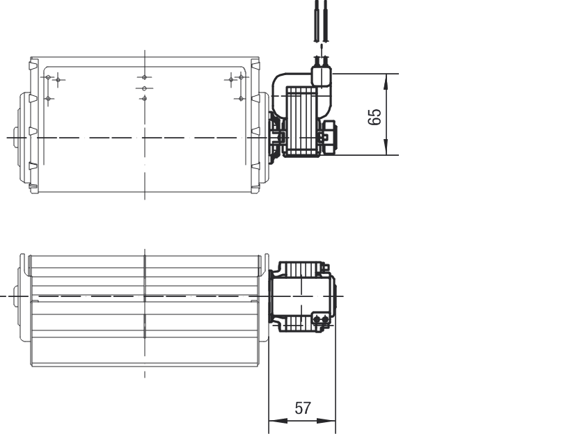 Чертеж QL4/0015-2212